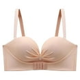 thumbnail image 4 of Riforla Women's Strapless Push up Bra with Top and Back Everyday Wear Bras A 38, 4 of 4