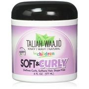 Taliah Waajid Kinky Wavy Natural Soft & Curly Jelly, 6 oz, 2 Pack