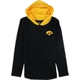 thumbnail image 1 of G-III Sports T-Shirt Graphique pour Femmes Université de l'Iowa, Noir, Moyen, 1 of 2