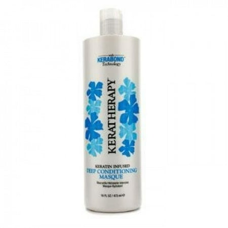 Keratherapy Keratin Infused Deep Conditioning Masque 473ml/16oz, PACK OF 7
