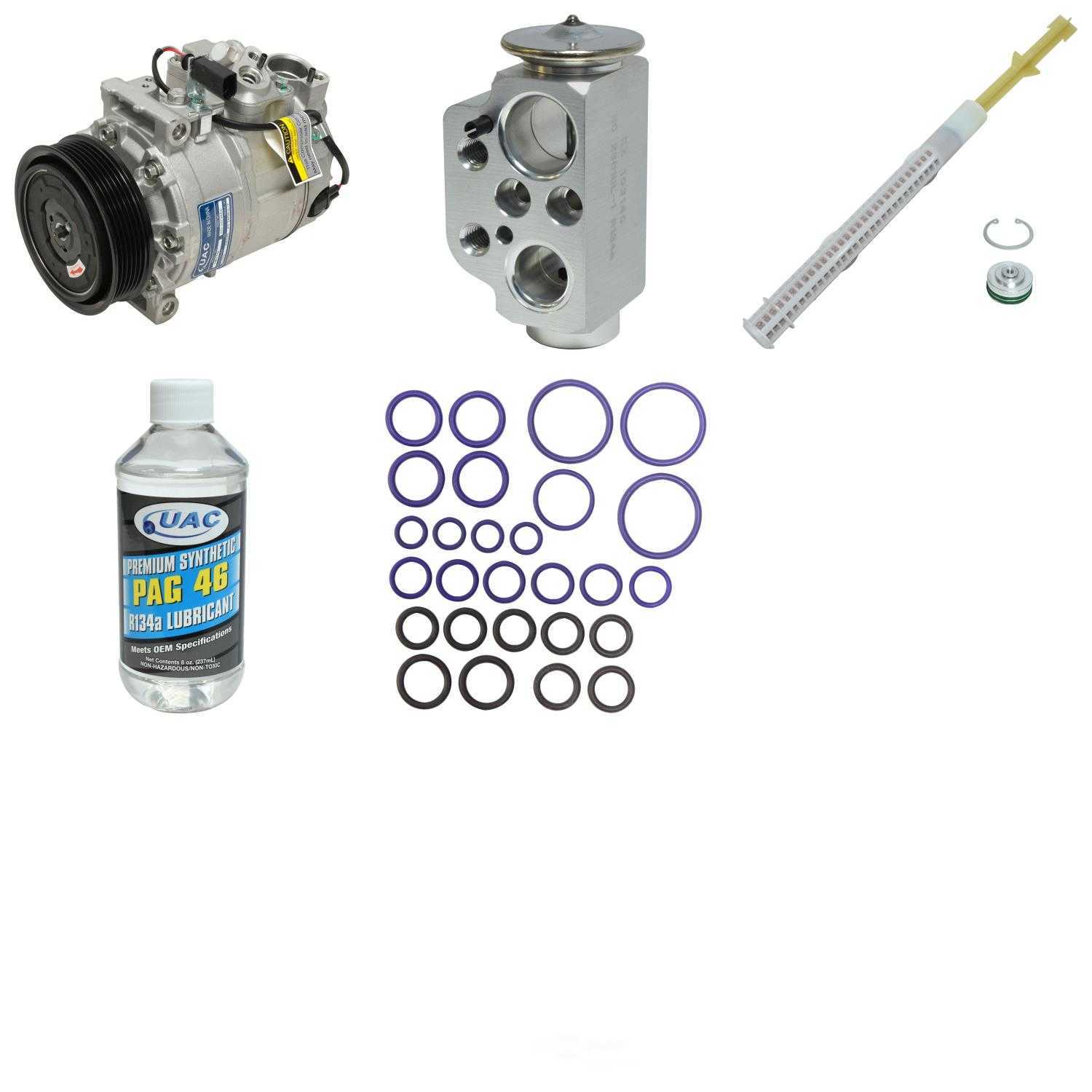 UAC KT 6176 Compressor Replacement Kit