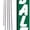 Green/White, variant on Sale Advertising Feather Banner Swooper Flag Sign with Flag Pole Kit and Ground Stake, Yellow Red