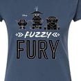 thumbnail image 3 of Raya and the Last Dragon - Fuzzy Fury - Juniors Fitted Graphic T-Shirt, 3 of 5