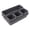 Black, variant on TOP-MAX 1Set / 8PCS Desk Drawer Organiser Storage Organizer Case with Interlocking Design Grey