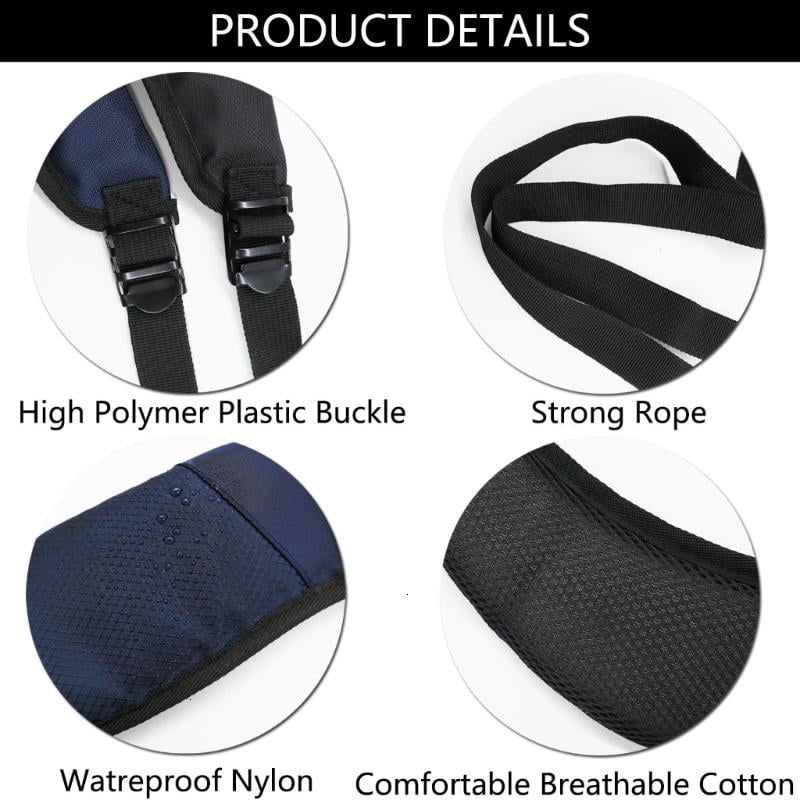 CEORPER Golf Bag Shoulder Strap Comfortable Double Shoulder Straps Adjustable Padded
