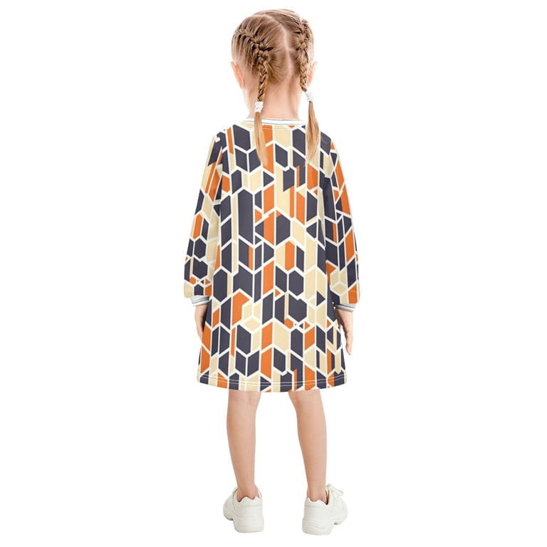 knee length dresses for ladies T-Tahari Geometric Chain Shirt Dress – Elie Tahari main image 1
