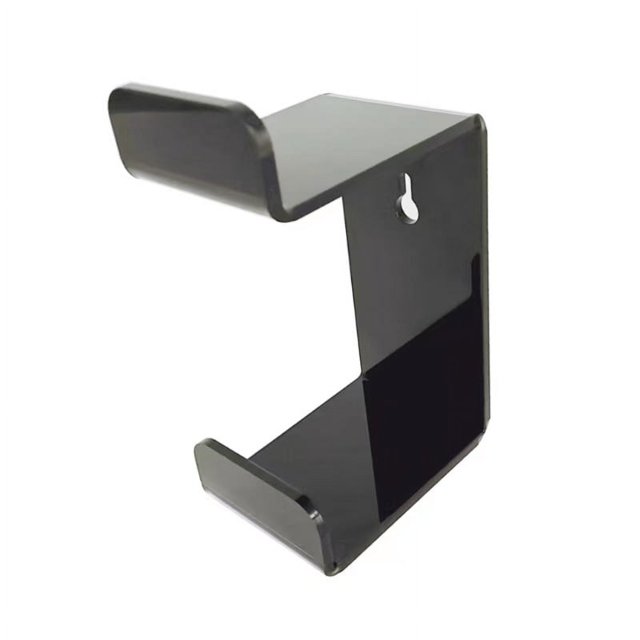 Soporte de pared transparente para mando de videojuegos, soporte para cocina, sala de estar, salón de juegos