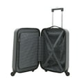 thumbnail image 2 of Travelers Club 20"-Inch ABS Spinner Rolling Carry-on - Gray, 2 of 6