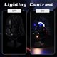 thumbnail image 2 of Bourvill Kit de Luces LED para Casco Lego Darth Vader 75304 - Juego de Luces Compatible con Lego 75304 Set - Versión Clásica (Kit de Luces sin Modelo), 2 of 8