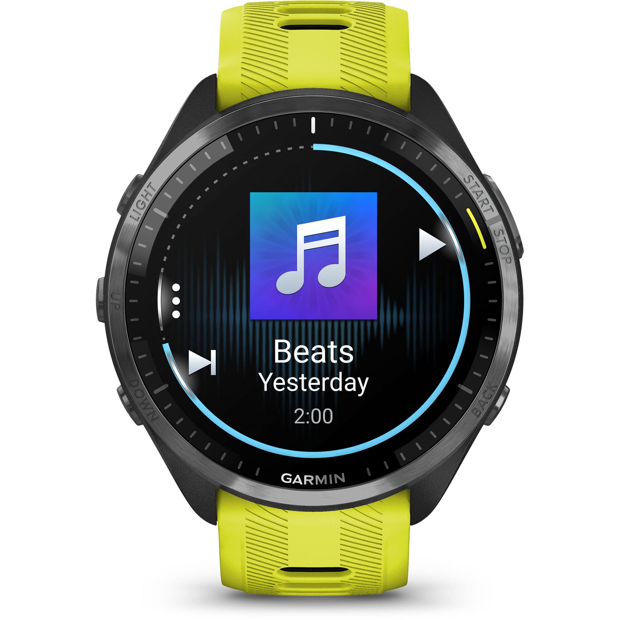 Garmin Forerunner® 965 Running Smartwatch, Colorful AMOLED Display, Training Metrics and Recovery Insights, Amp Yellow and Black - image 5 of 5