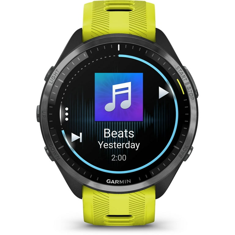 Garmin Forerunner® 965 GPS Smartwatch, AMOLED Display Garmin Forerunner® 965 GPS Smartwatch, AMOLED Display