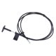 thumbnail image 4 of Hood Bonnet Release Cable with Pull Handle 74130SNAA01 Replacement for Civic 2006 ? 2011, 4 of 5