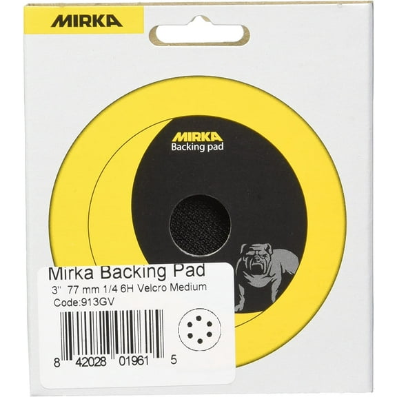 Mirka 913GV Backup Pad