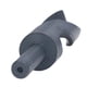 thumbnail image 2 of Reduced Shank Drill Bit Fast Cutting Spiral Chip Removal 275mm Blade Precise Drilling 118° Pointed Angle Black Twist Drills Bits for Copper ANGGREK Otros, 2 of 8