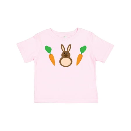 

Inktastic Easter Bunny and Carrots Gift Toddler Boy or Toddler Girl T-Shirt