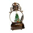thumbnail image 4 of S SERENABLE Christmas Snow Globe Lantern Musical Home Decoration Xmas Decor Easy Hanging Xmas Music Box for Wedding Seasonal Girls Family Xmas Tree, 4 of 8
