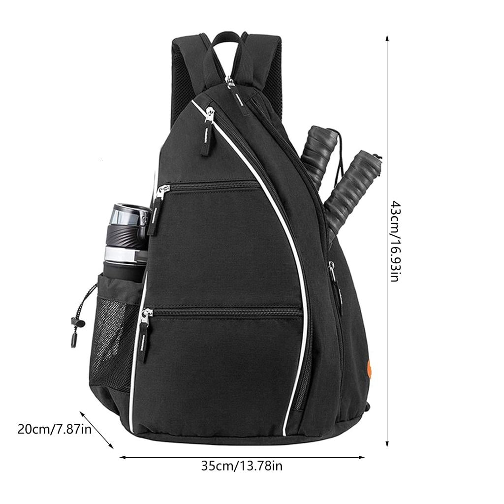 SIEYIO Pickleball Bag Pickleball Paddle Case Pickleball Sling Bag Pickleball Backpack
