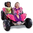 thumbnail image 2 of Fisher Price Power Wheels 12V Battery Kids Toy Ride On Car Barbie Dune Racer, 2 of 5