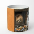 thumbnail image 2 of Carolines Treasures DAC1784CDL 10 oz Unisex Japanese Chin Fall Kitchen Pumpkins Decorative Soy Candle, 2 of 5