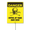 Halloweenyardsign9, variant on Eveokoki Halloween Yard Sign Danger Enter Own Risk Decorations Yard Signs Decorative Garden Stakes Aluminum Outdoor Lawn Signs for Halloween Party Yard Lawn Garden Decorations
