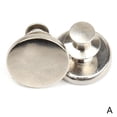 thumbnail image 1 of 5pcs Retractable Jeans Button Adjustable Removable Stapleless Metal Buttons UK W8N1, 1 of 9