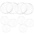 thumbnail image 4 of 10Pcs Transparent Acrylic Lens for VR Glasses Enhanced Visual Experience 3.00X3.00X0.20In, 4 of 8