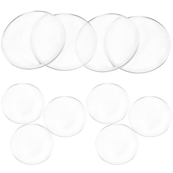 Raindrops 10Pcs VR Virtual Glasses Part Convex Lenses Portable Lens VR Virtual Glasses Acrylic Lens