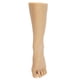 thumbnail image 2 of Dioche Modelo De Pie Para Hombre, Modelo De Simulación De Pie De Maniquí Masculino, Textura Simulada, Modelo De Medio Pie Falso Lavable, Maniquí De Pie, Material TPE Suave Para, 2 of 7