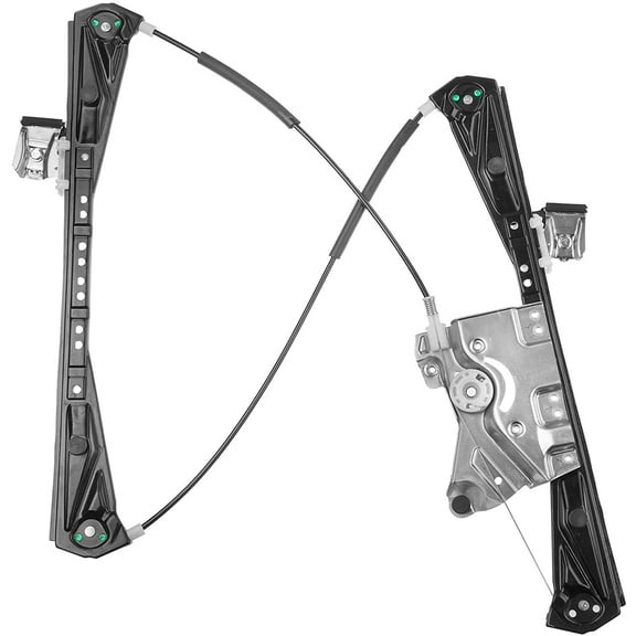 A-Premium Electric Power Window Regulator Without Motor Compatible with Lincoln LS 2003-2006 Sedan Front Left Driver Side