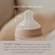thumbnail image 5 of Biberón de Vidrio Suavinex Bonhomia 240ml Beige, Anti-Cólico, 5 of 8