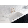 thumbnail image 6 of Rohl Wsg6497 Allia 29-1/8" L X 14-5/8" W Stainless Steel Basin Rack - Off White, 6 of 6