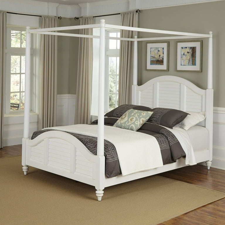 Twin canopy bed walmart cheap