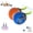 Blue+Orange, variant on 2026 New Tail Cat Toy, Generation Interactive Cat Toys for Indoor Cats, Upgrade USB Rechargeable Automatic Moving Smart Cat Toys Ball with Tail Two Speed Adjustment