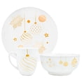 thumbnail image 3 of Set Vajilla Completa de Porcelana, Colección Merry Christmas, 12 Piezas para 4 personas con Caja de Regalo, 3 of 7