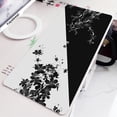 thumbnail image 2 of Gaming Mouse Pad New Black and White Large Mousepad Gamer Accessories XXL Anti-slip Natural Rubber PC Computer Keyboard Desk Mat, 2 of 4