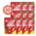 thumbnail image 6 of ONETANG Freeze-Dried Fruit Mango Chips, 10 Pack Single-Serve Pack, Non-GMO, Kosher, No Add Sugar 3.53 oz, 6 of 8