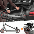 thumbnail image 6 of Kalorace Electric Scooter - 350W Motor 8.5" Solid Tires, up to 19MPH and 16Miles E Scooter for Adults, 6 of 9