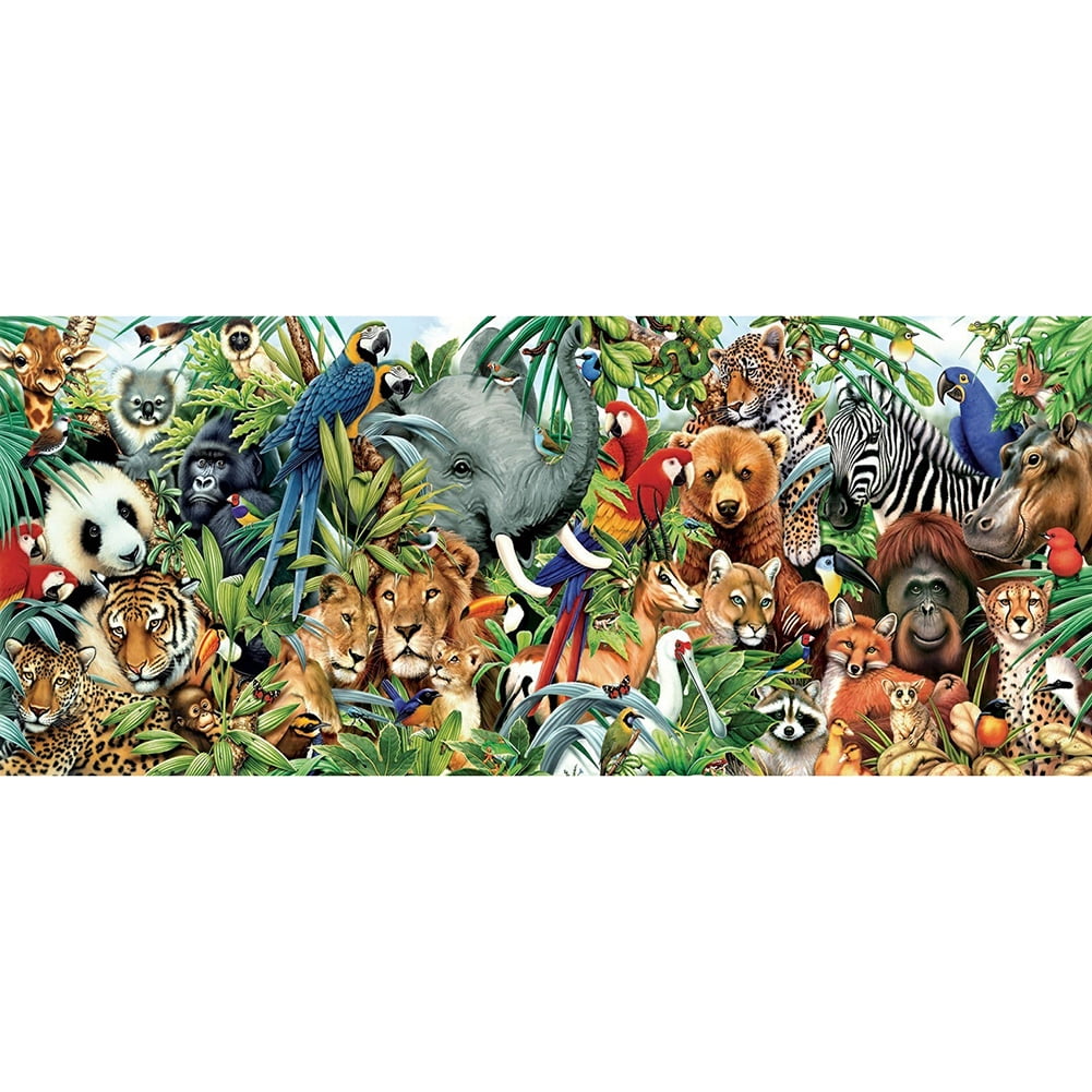 DIY 5D Diamond Painting Animals Cartoon Full Drill Embroidery Mosaic Art Picture 