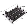 thumbnail image 2 of Dispensador de latas de refresco para refrigerador con deslizamiento ajustable: perfecto para refrescos, cerveza y otras bebidas, 2 of 7