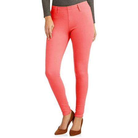 Product Faded Glory Women's Full Length Knit Color Jegging - Product