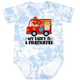 thumbnail image 3 of Inktastic Fireman Daddy is a Firefighter Boys or Girls Baby Bodysuit, 3 of 5