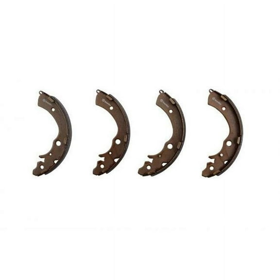 Brembo S28513N Drum Brake Shoe for 2013-2014 Honda Fit - Rear