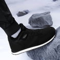 thumbnail image 3 of Men Fur Lined Outdoor Waterproof Work Shoes Hiking Winter Snow Boots Walking US, 3 of 7