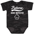 thumbnail image 3 of Inktastic Home Inspector Future Job Boys or Girls Baby Bodysuit, 3 of 5