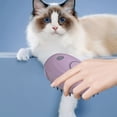 thumbnail image 6 of Dujiujun 1 Set Pet Comb Whale-Shaped Steamy Cat Hair Removal Brush Set Dog Massage Grooming Brush Pet Supplies, 6 of 7