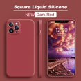 thumbnail image 1 of Para Huawei P40lite P30lite P20Pro P30pro P20 funda cuadrada de silicona suave líquida para P smart Z Y9 prime 2019 Honor8X funda Tan Jianjun unisex, 1 of 2