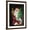Brown Frame, variant on Art.com Primitive Snowman & Toys Art Print by sylvia pimental, Black Frame Wall Art, 17" x 21"
