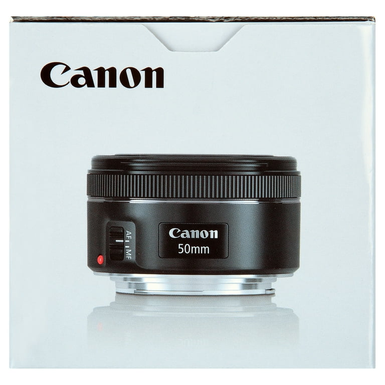 Canon EF 50mm f/1.8 STM Compact Lightweight Lens for EOS Canon EF 50mm f/1.8 STM Compact Lightweight Lens for EOS