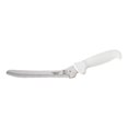 thumbnail image 1 of Mercer Culinary Ultimate White, cuchillo de pan compensado de 8 pulgadas, 1 of 5