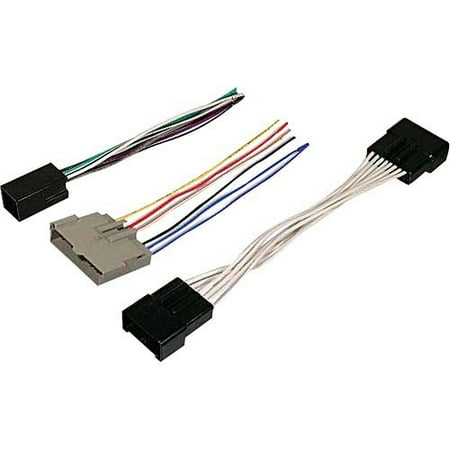 Scosche FDK2B Ford High Power Head Unit Replacement Kit